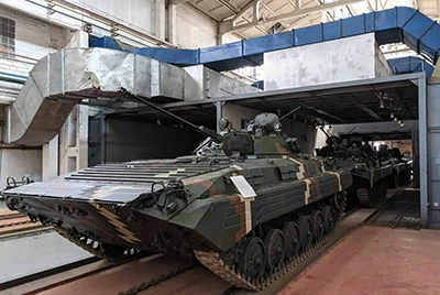 Legacy defense and military projects