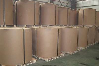 Export packaging for aluminum coil