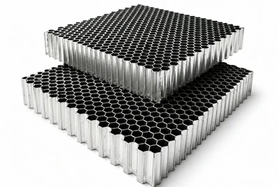 Stainless steel honeycomb core
