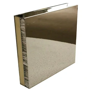 Mirror stainless steel honeycomb panel