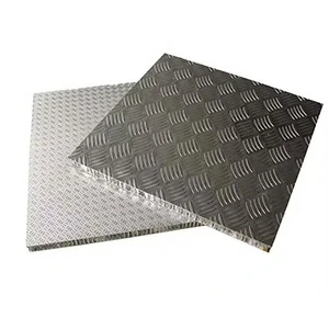 Embossed stainless steel honeycomb panel