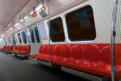 Transportation interior applications