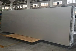 6000 × 1500 mm large-format stainless steel honeycomb panel