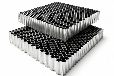 Expanded Stainless Steel Honeycomb Core