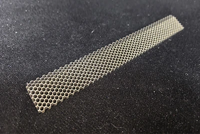 Strip-Type Honeycomb Seal
