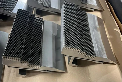 Segmented Honeycomb Seal