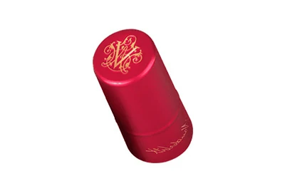 coated aluminum foil coil for wine capsule printing and converting