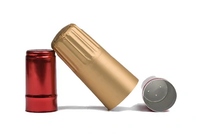 laminated wine capsule foil coil with aluminum and polymer structure