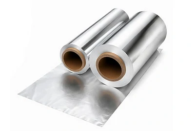 single-layer coated aluminum foil coil for wine capsule top disc and packaging applications