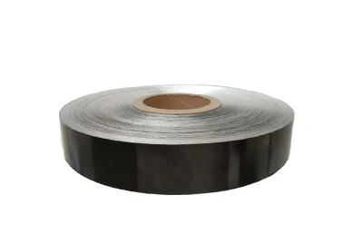black laminated aluminum foil coil for wine capsule skirt material applications