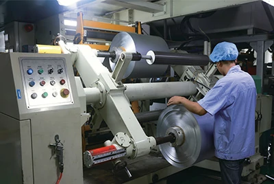 imported laminating machine for aluminum foil composite materials