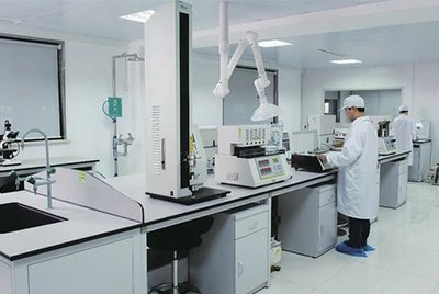 packaging materials laboratory for aluminum foil testing and analysis