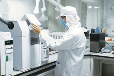 quality control testing machine for coated aluminum foil and packaging materials