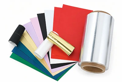 wine capsule aluminum foil coil in multiple colors and material finishes