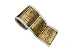 Aluminum Foil for Beer Labels