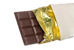 Color Coated Foil for Chocolate
