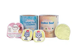 Foil for Pet Food Containers