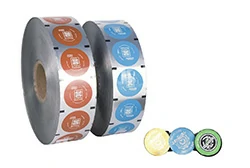 Sealing Foil for Coffee Capsules