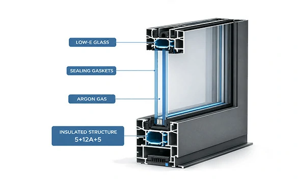 Glass & Sealing System