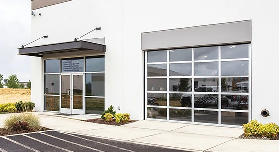 Aluminum Glass Doors