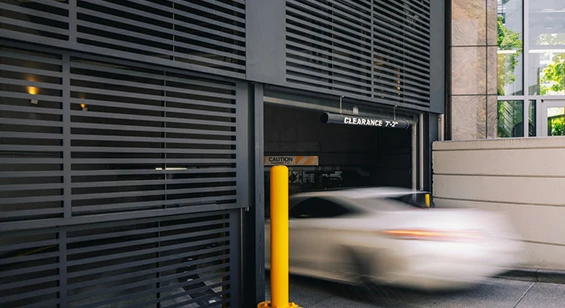 Aluminum Sectional Door