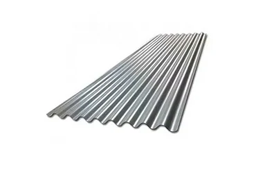 Corrugated Aluminum Panel