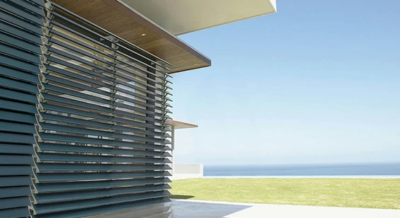 Aluminium Louvre Awning Windows
