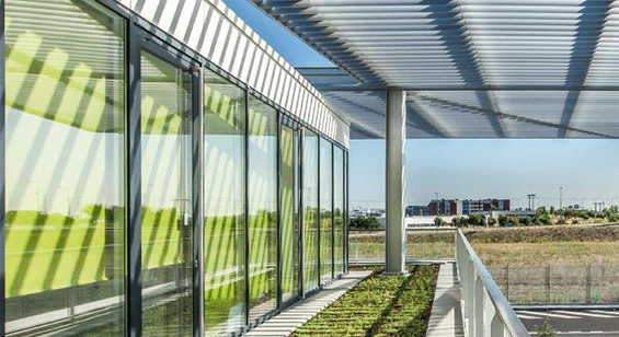 Aluminum Door Awnings