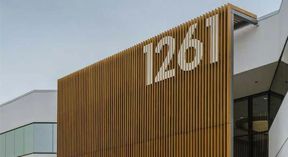 Commercial Aluminum Awnings