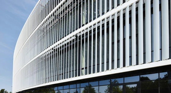 Aluminum Louver Awnings
