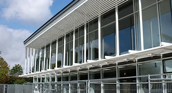 Aluminum Door Canopy