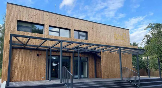 Prefab Aluminum Canopy