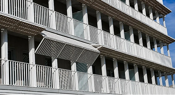 Aluminum Walkway Canopy