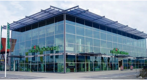 Cantilever Aluminum Canopy