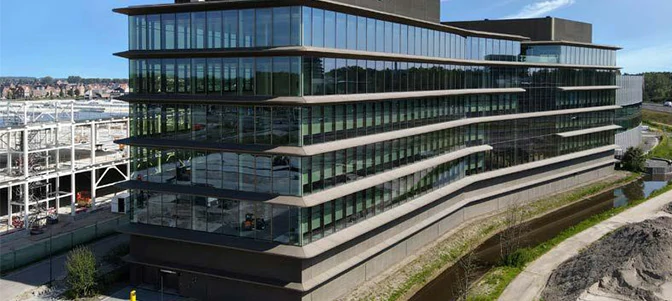 Horizontal Aluminum Facade Sunshade
