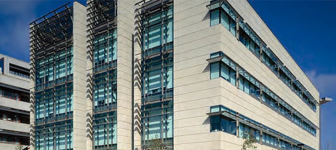 Aluminum Brise Soleil System