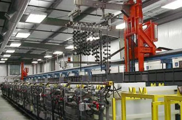 Surface finishing lines for powder coating, PVDF, and wood grain aluminum treatment