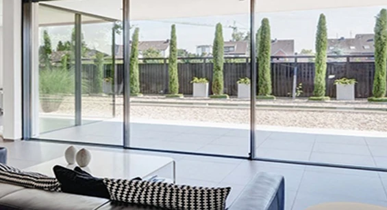 Narrow-profile aluminum door frame and custom door system for contractors, distributors, and fabricators