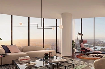 Thermal break ultra-narrow sliding door with improved insulation for energy-efficient applications