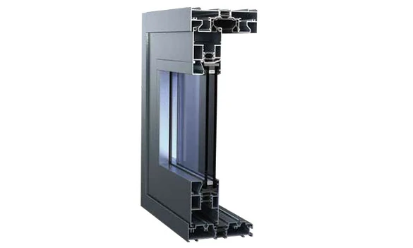 ES144 low-threshold aluminum sliding door system with upgraded hardware and multi-seal design