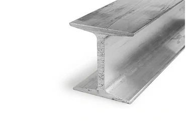 Aluminum I beam profile for structural support and custom aluminum fabrication