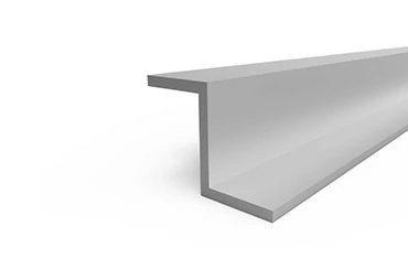 Aluminum Z bar profile for commercial frame connection and trim
