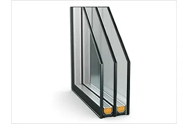 Insulated glass unit for thermal aluminum glass shop front