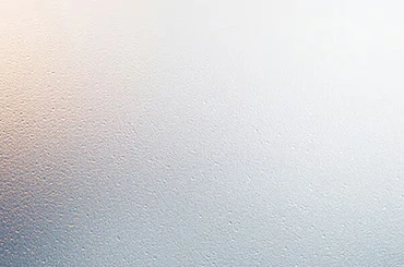 Frosted glass for privacy aluminum glass storefront applications