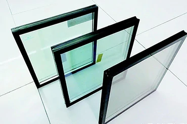 Low-E glass for energy-efficient aluminum storefront system