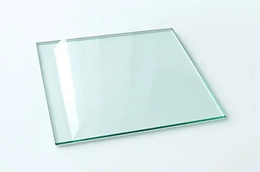Tempered glass for aluminum storefront doors and display windows