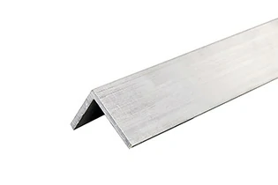 Rectangular box aluminum reinforcement profile for gate posts and heavy-duty fence systems