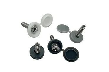 Aluminum screw channel cover for hiding fasteners and improving fence appearance