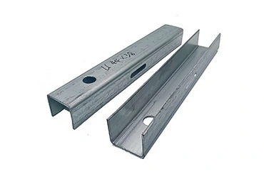 Aluminum U channel kit for fence panel edge connection and mounting support
