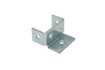 Aluminum mounting channel pairs for privacy fence panel installation